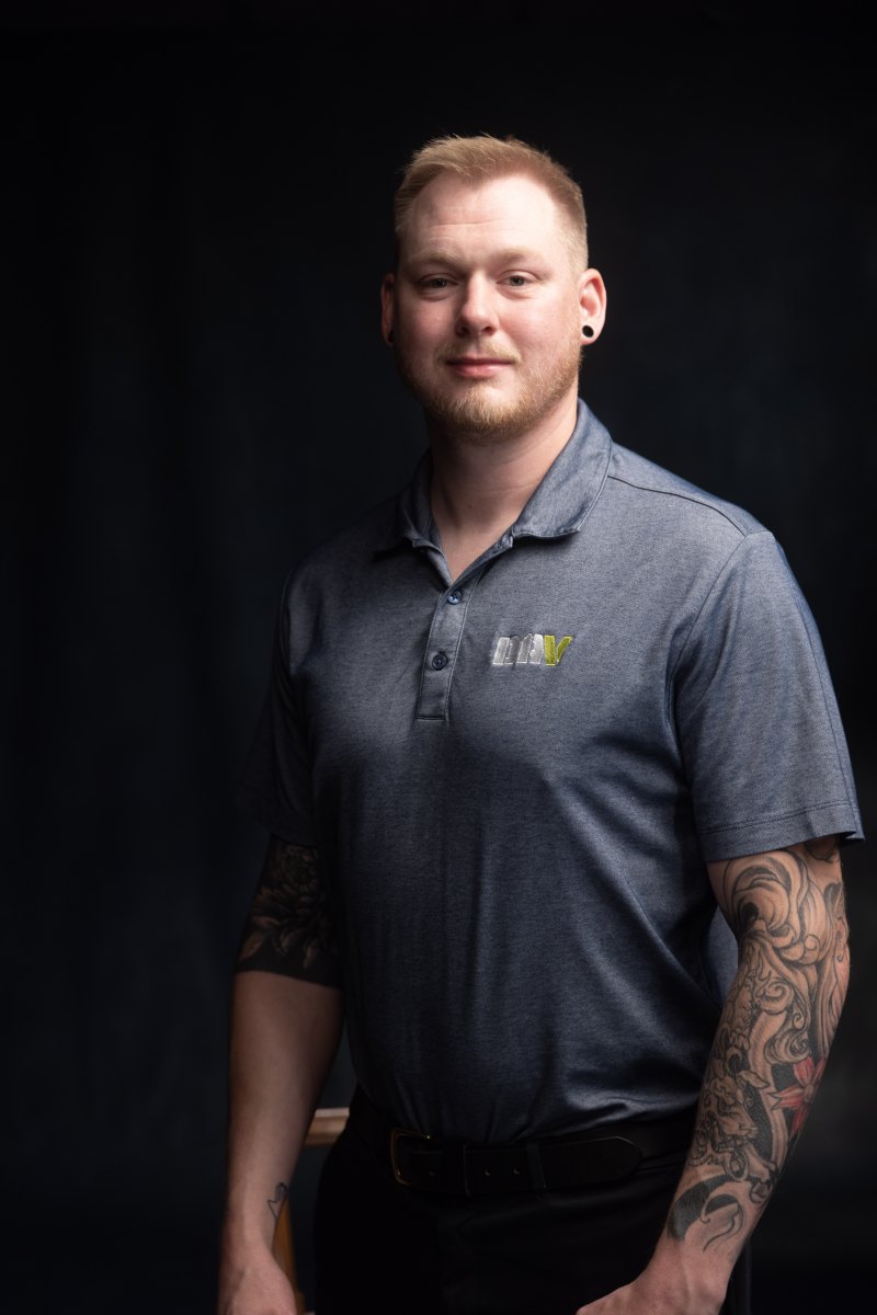 Portrait of Joshua Dawson