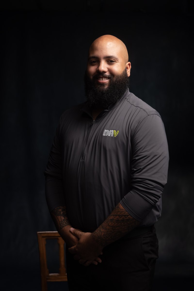 Portrait of Bryce Mcgee
