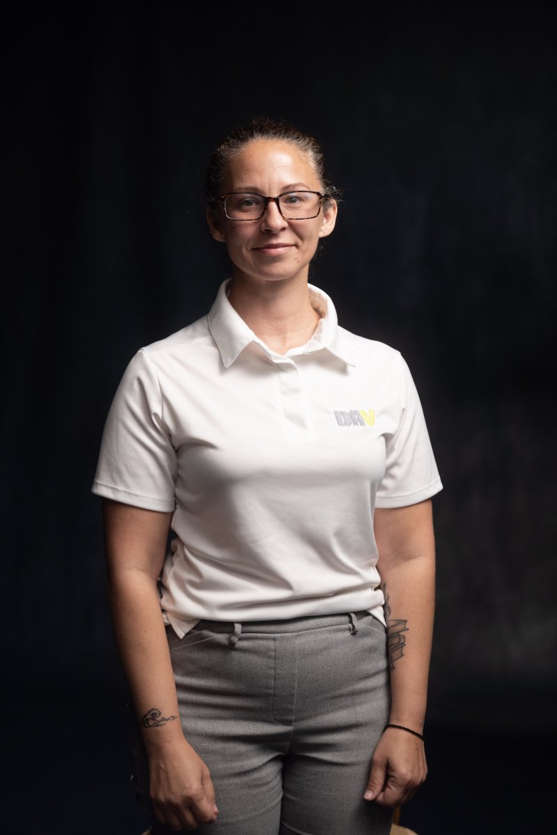 Portrait of Ashley Hesse