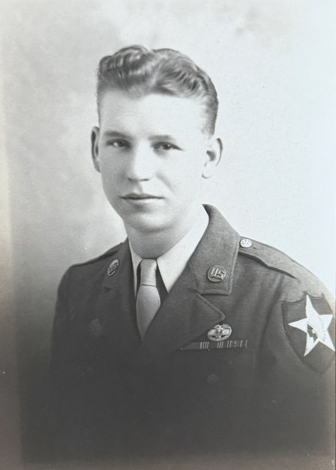 Portrait of Marshall Dennis Lind