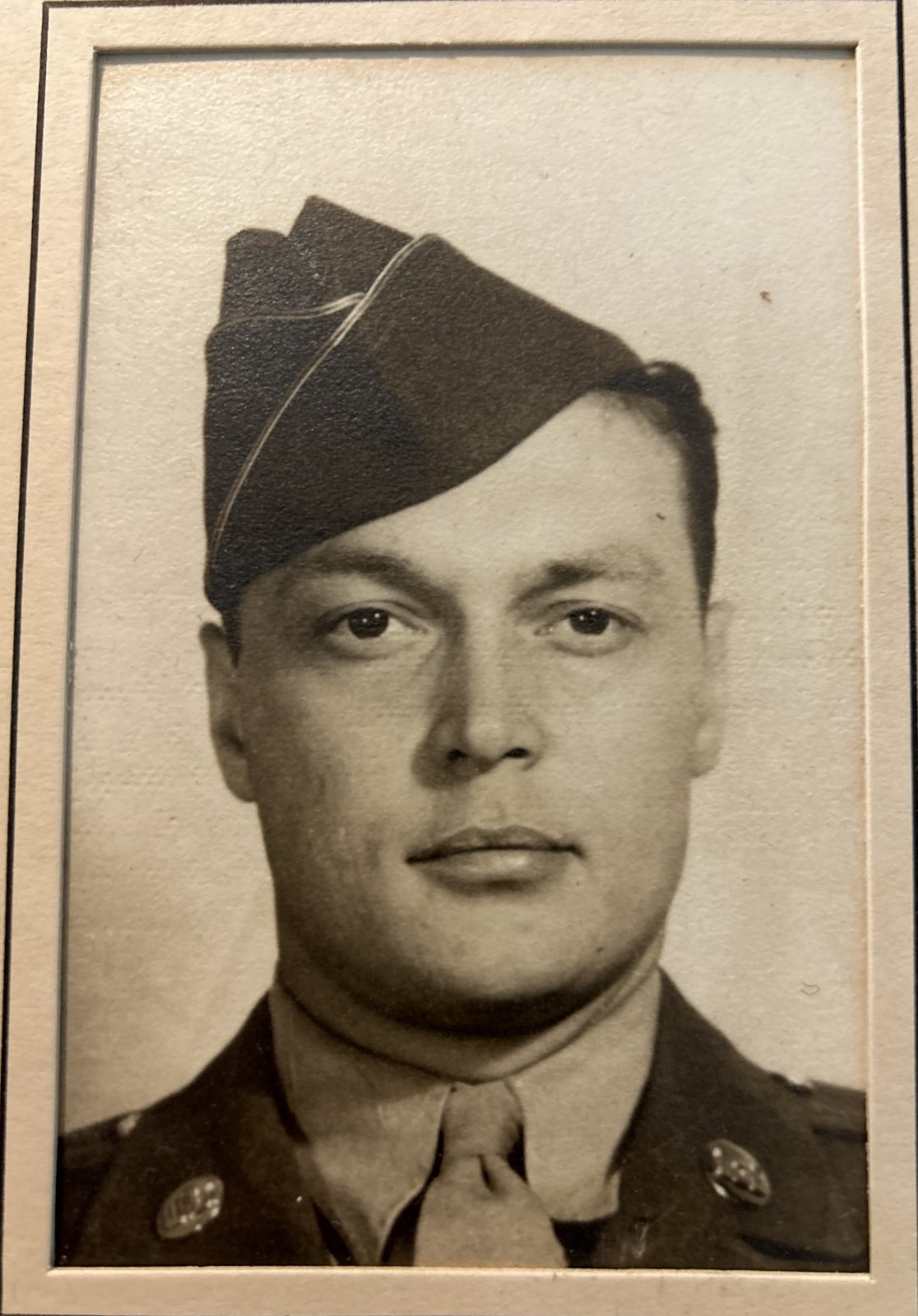 Portrait of Roy B Stromquist