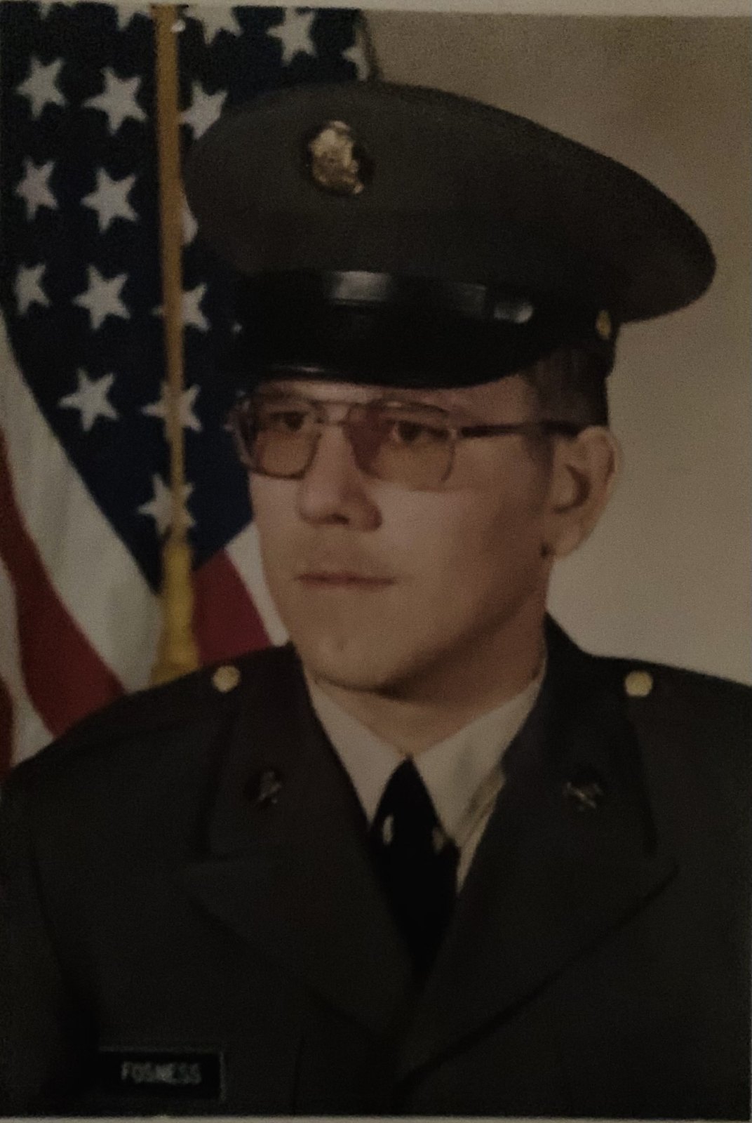 Portrait of Steven E. Fosness
