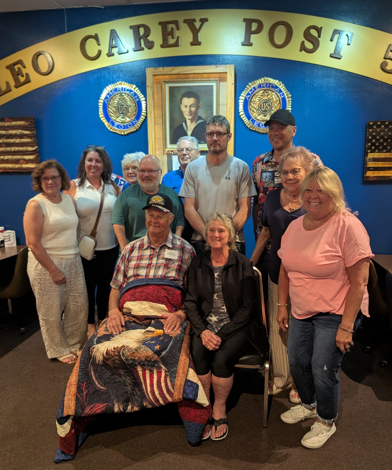 Photo honoring David Bruce Fredrickson