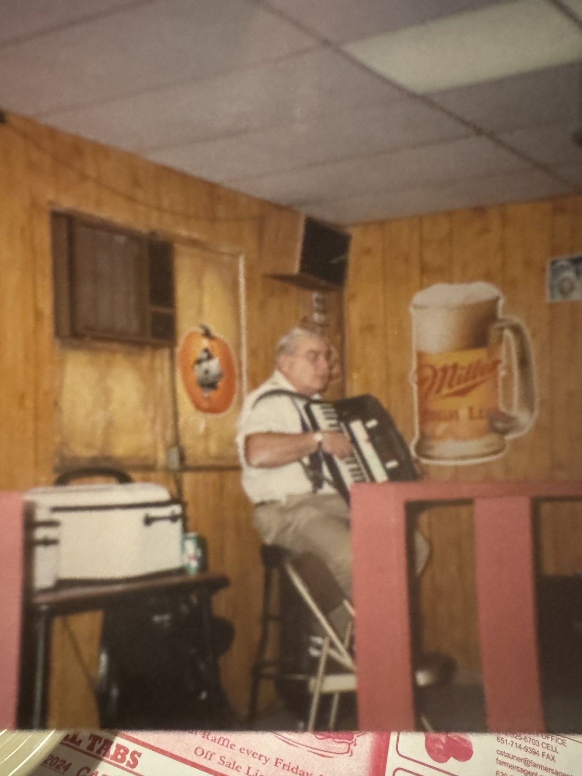 Photo honoring Paul Miklas