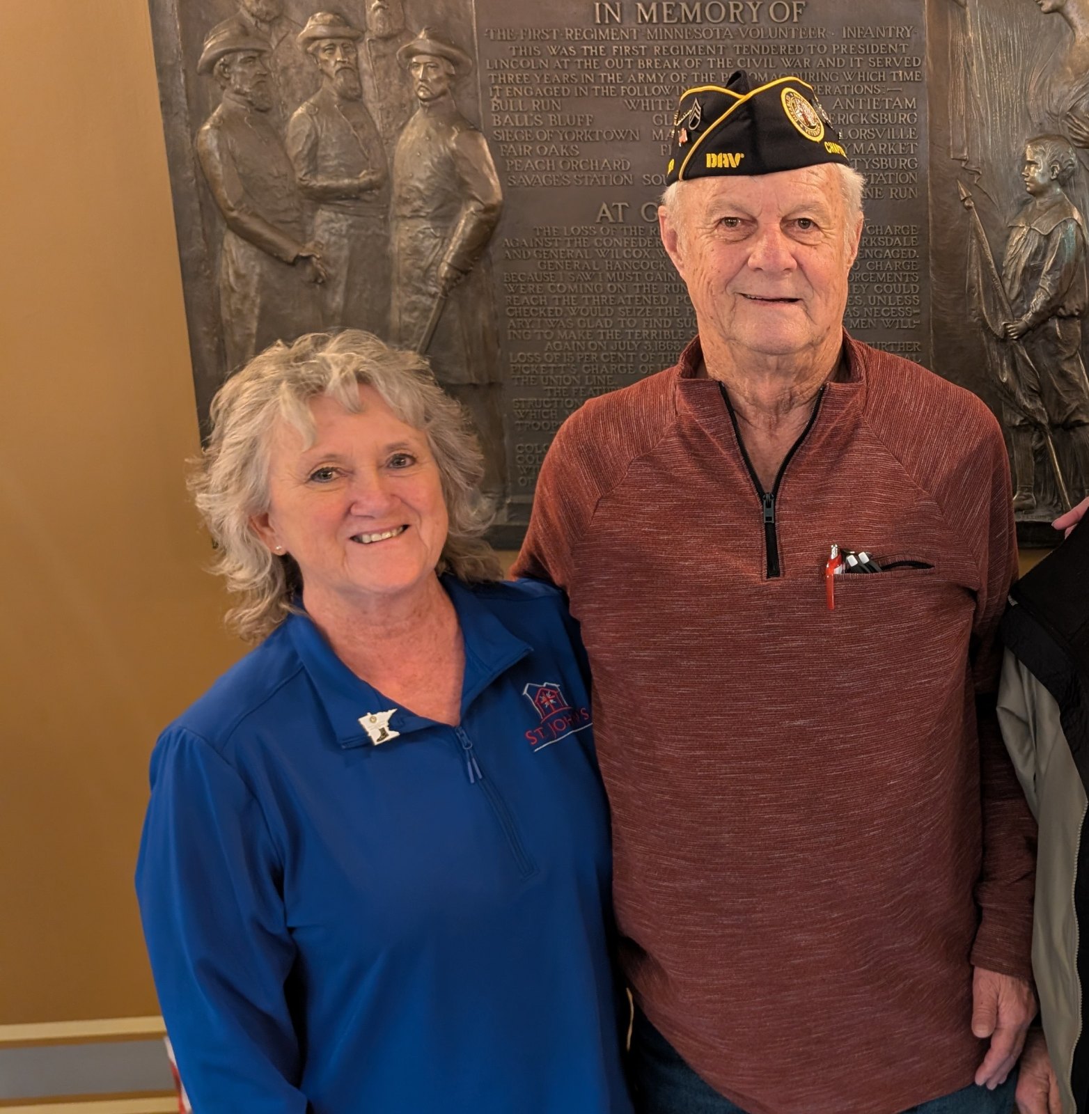 Photo honoring David Bruce Fredrickson