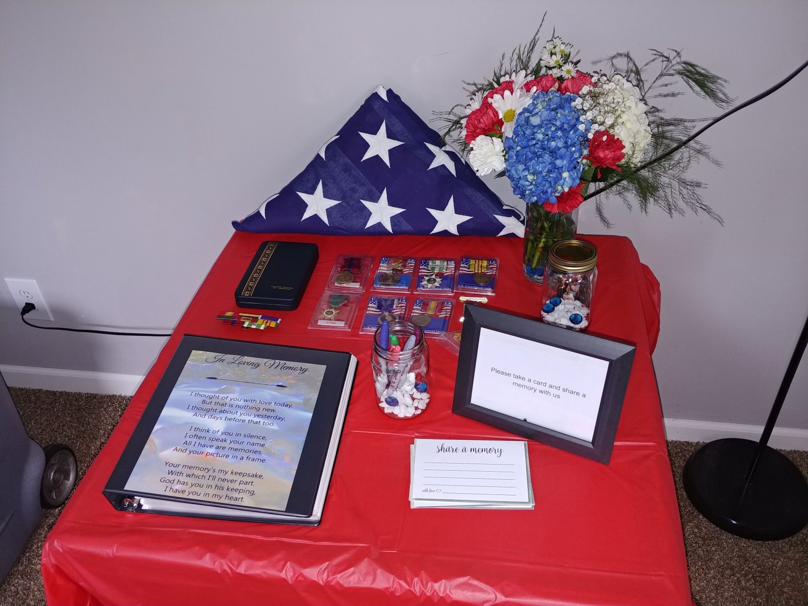Photo honoring Richard Rising