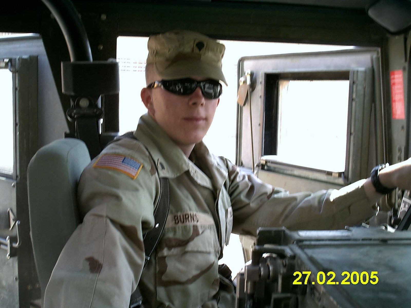 Photo honoring Charles Burns
