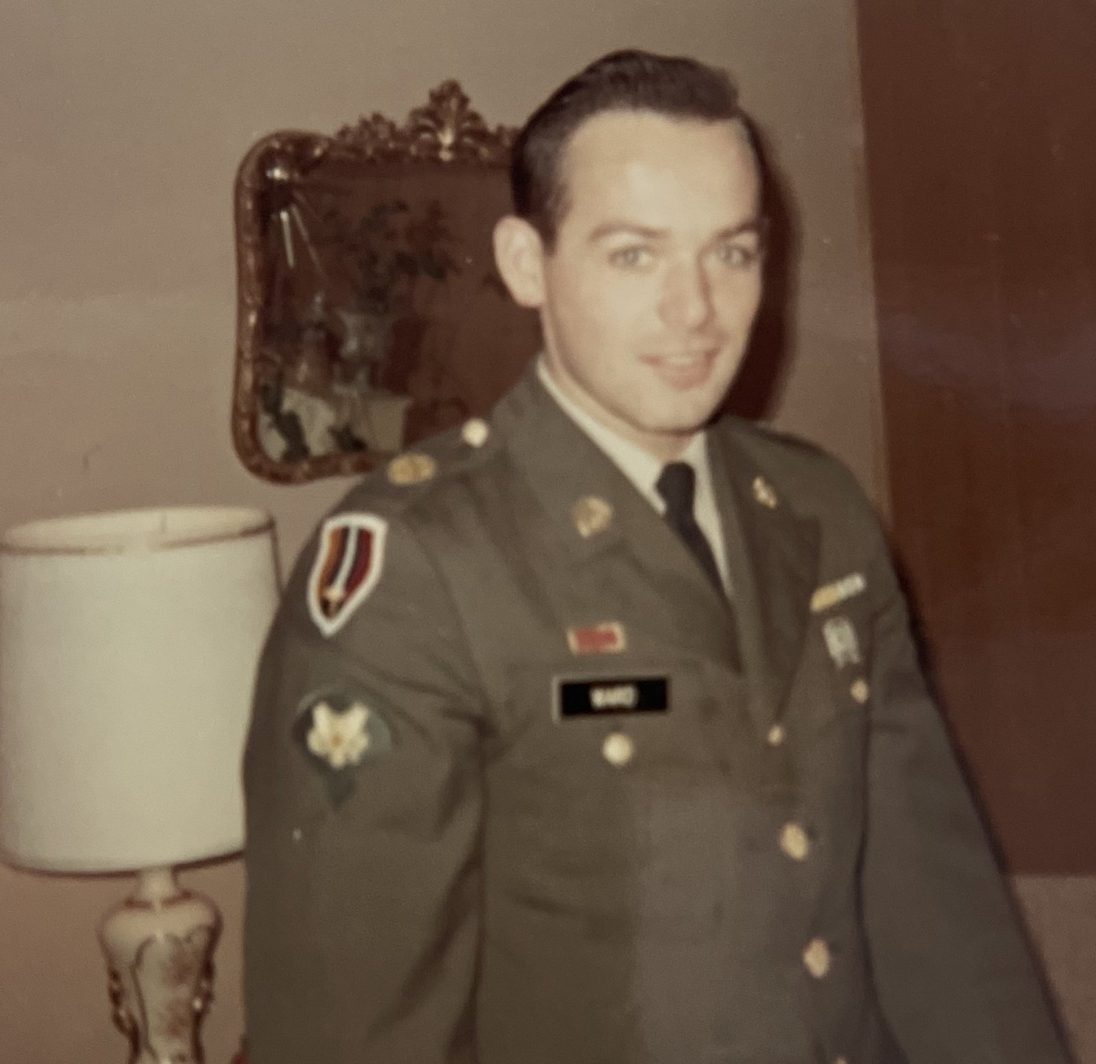 Portrait of Richard Ward Sr