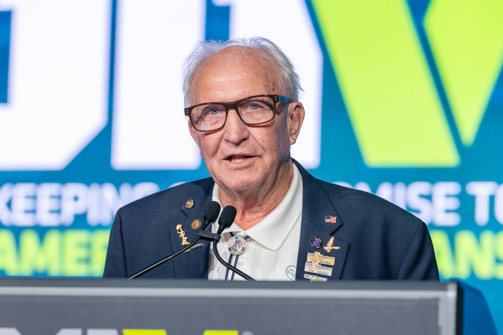 Photo honoring Van Daryl Karg