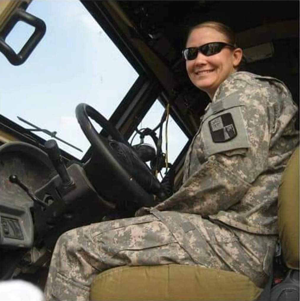 Photo honoring Melissa Franz
