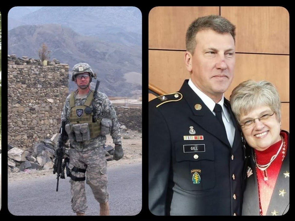 Photo honoring Daniel Gill