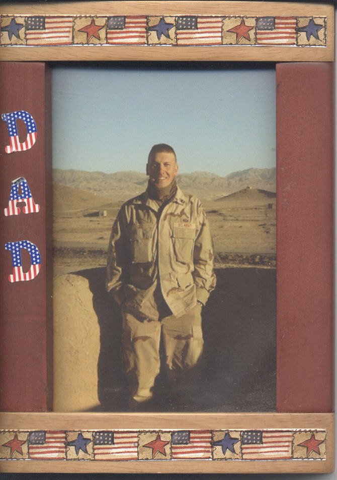 Photo honoring Daniel Gill