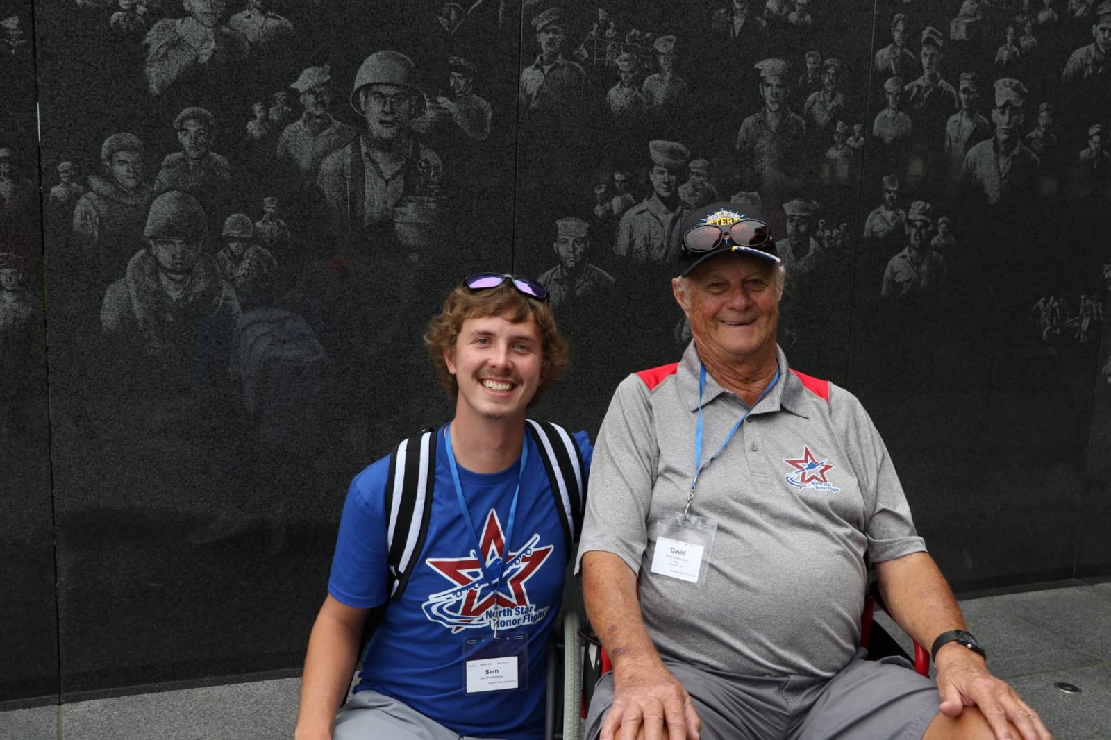 Photo honoring David Bruce Fredrickson