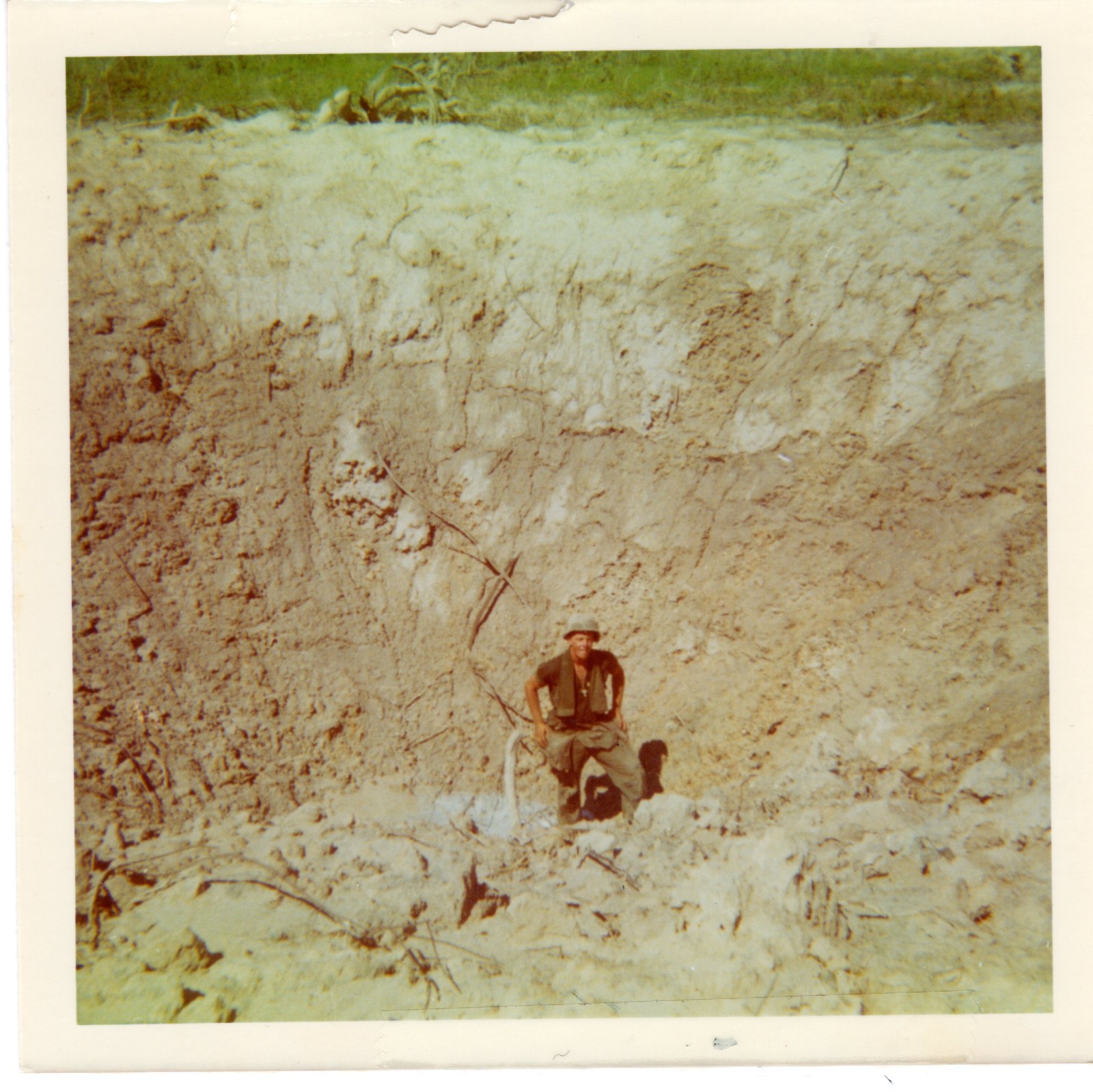 Photo honoring John Polk