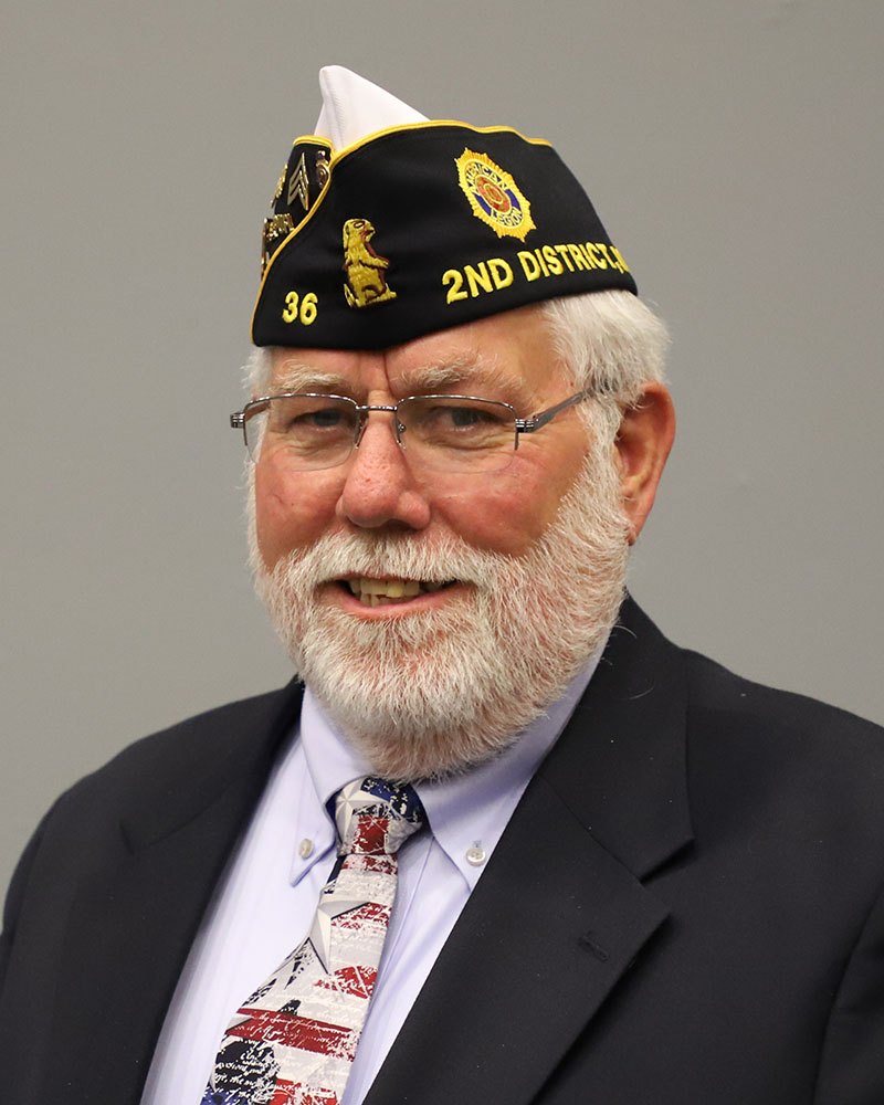 Photo honoring Steven E. Fosness