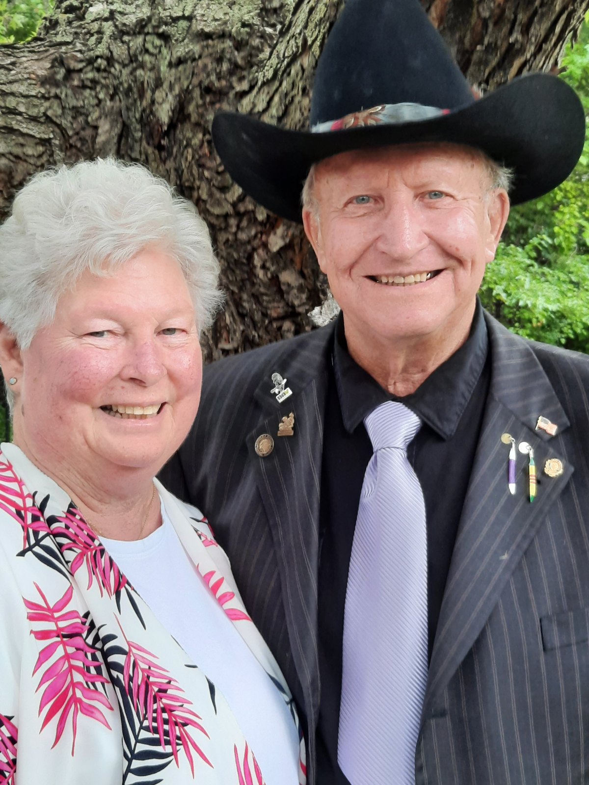 Photo honoring Van Daryl Karg