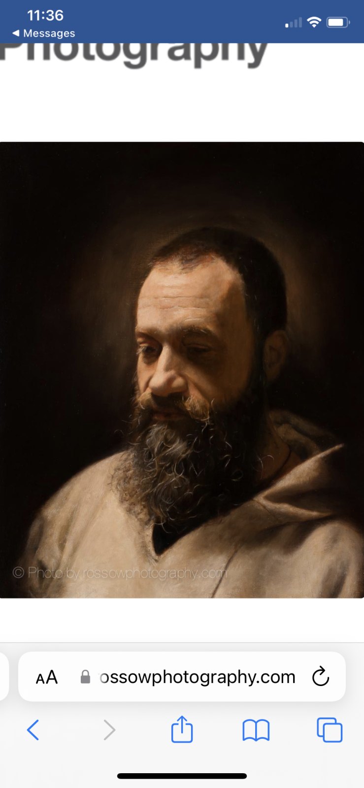 Portrait of Brian Hoyland