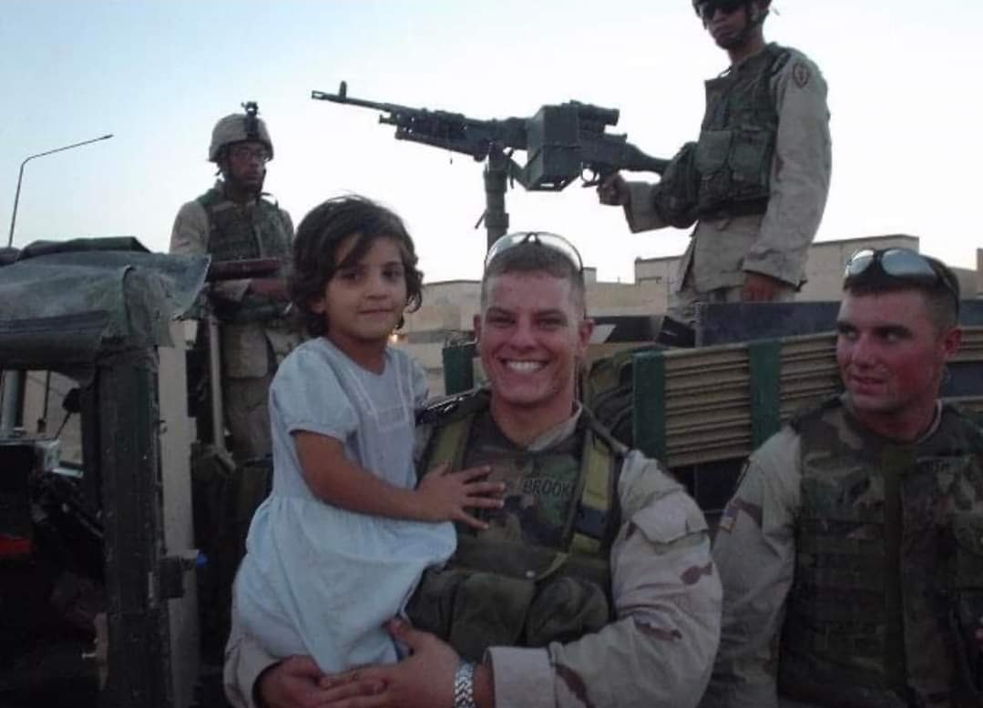 Photo honoring Sean Anthony Brooke