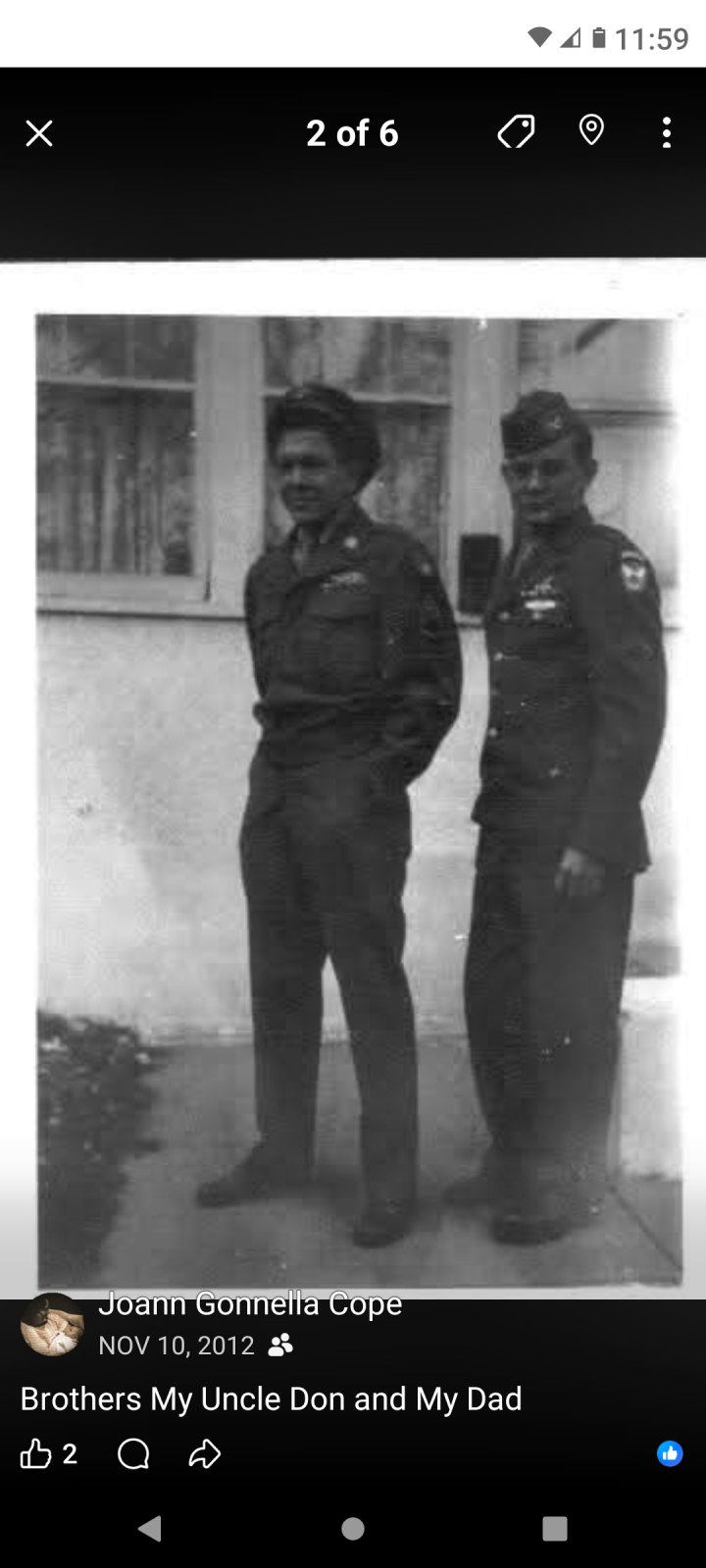 Photo honoring Wayne Francis Gonnella