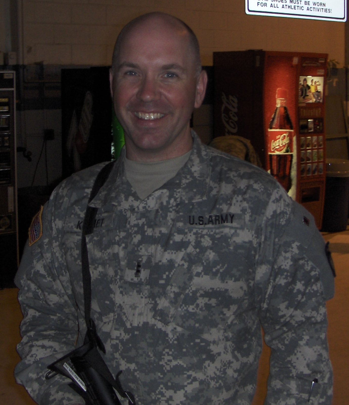 Photo honoring Timothy Kummet