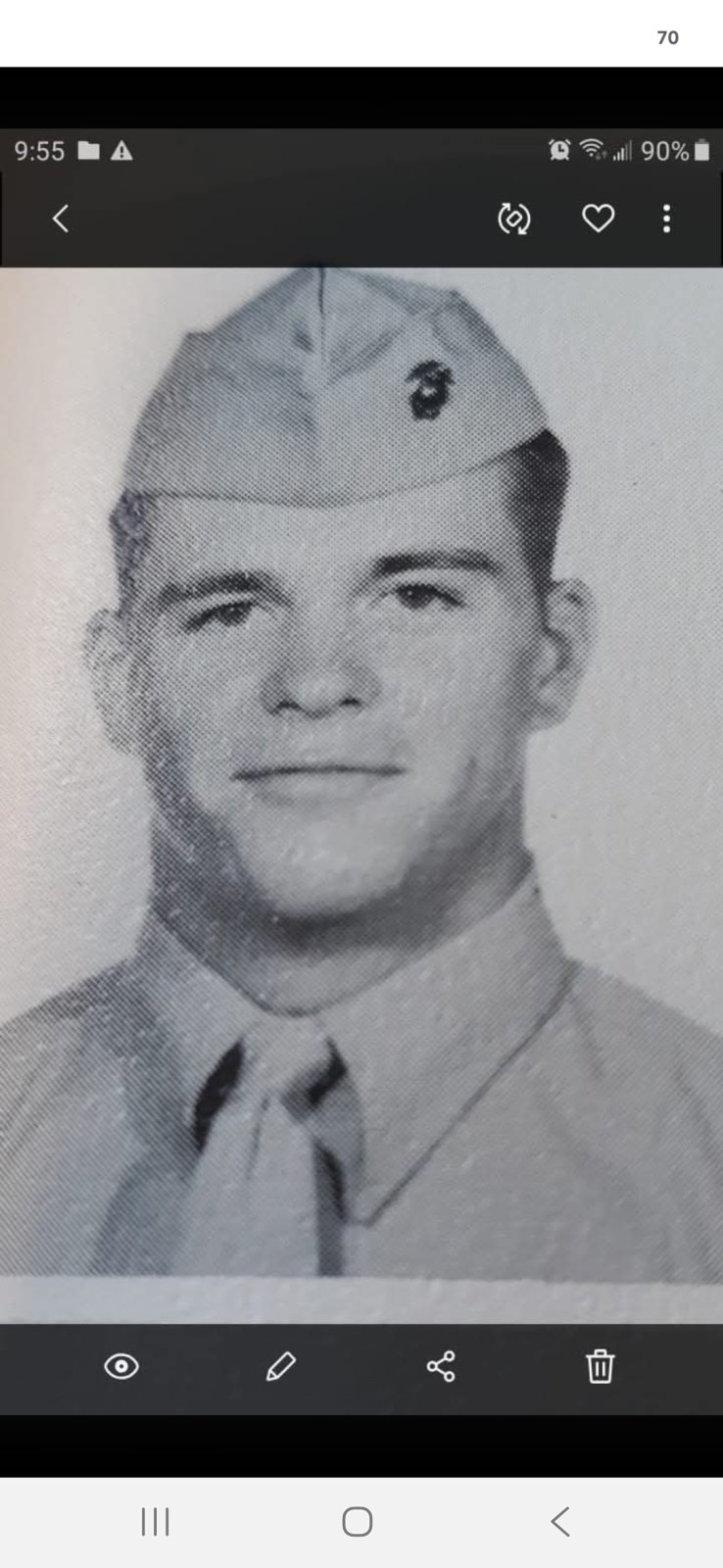 Photo honoring Ronald Meyer