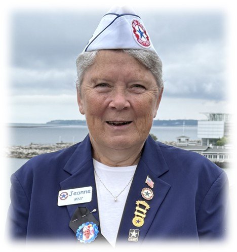 Photo honoring Jeanne O’Connor-Ullmer