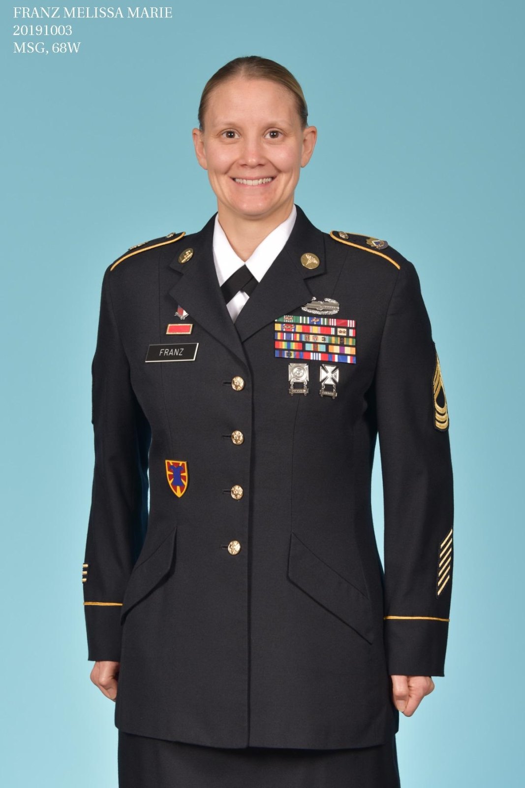 Portrait of Melissa Franz