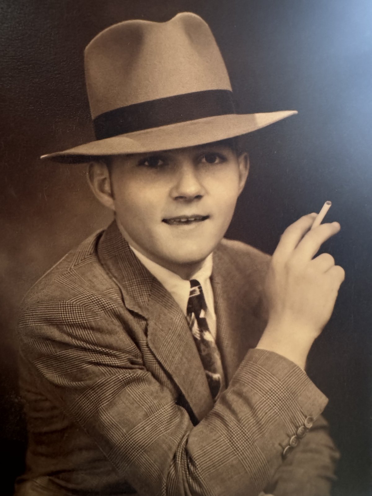 Portrait of Paul Miklas