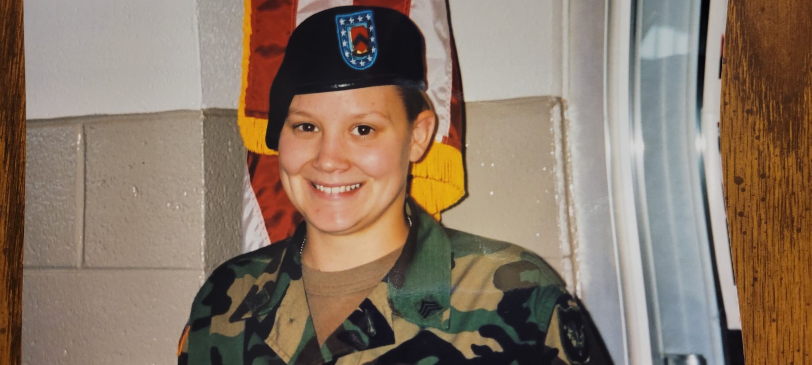 Photo honoring Melissa Franz