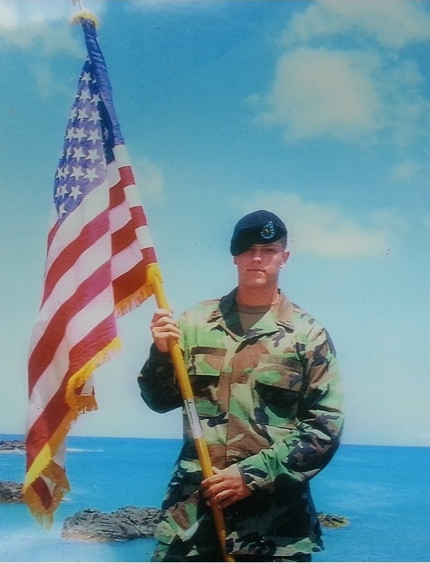 Portrait of Sean Anthony Brooke